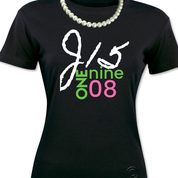 PRETTY J15  Founder' Day Pearls Tee