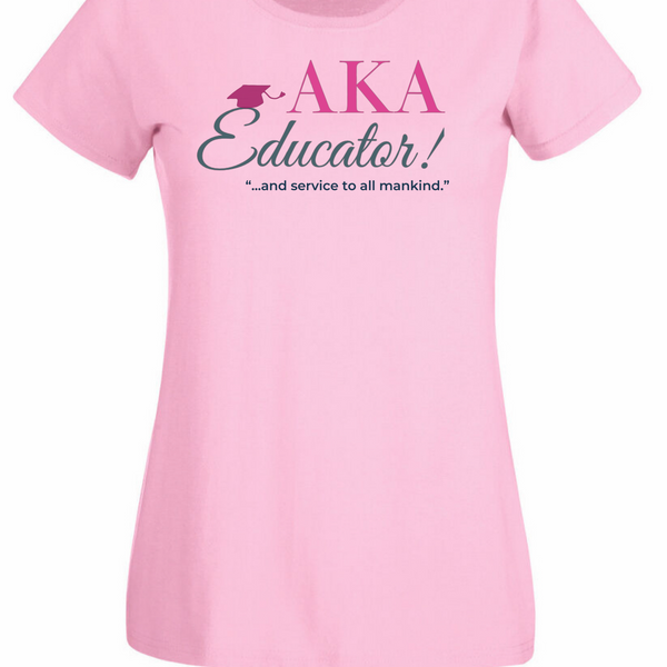Pretty In Pink Educator